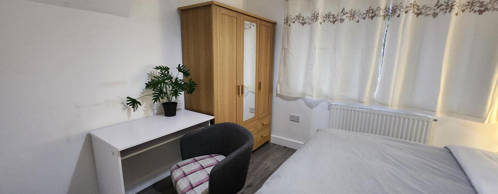 White House Ensuite Double Bedroom Warrington Kültér fotó