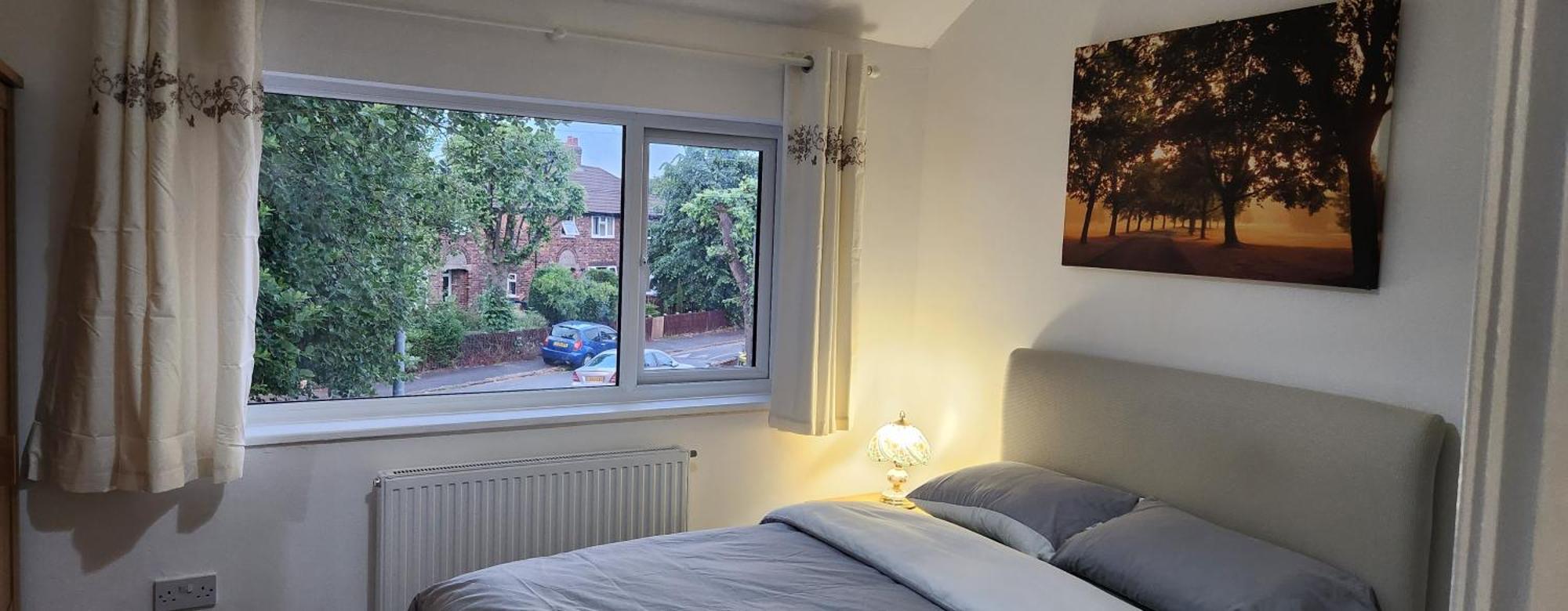 White House Ensuite Double Bedroom Warrington Kültér fotó