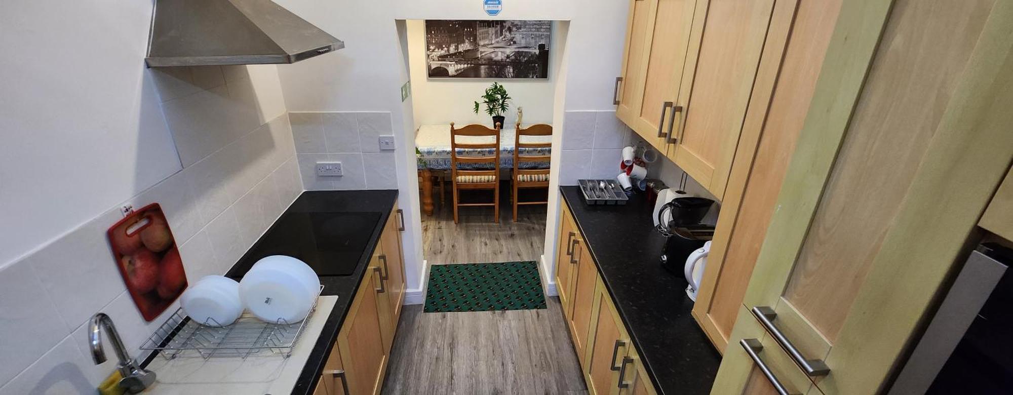 White House Ensuite Double Bedroom Warrington Kültér fotó