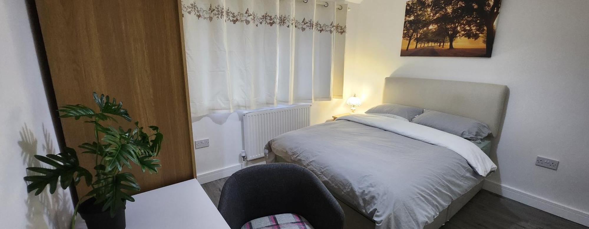 White House Ensuite Double Bedroom Warrington Kültér fotó